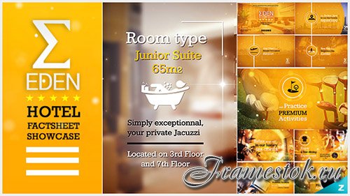 Hotel Fact-sheet Showcase - Project for After Effects (Videohive)