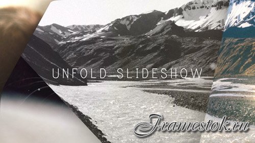 Unfold Slideshow - Project for After Effects (Videohive)