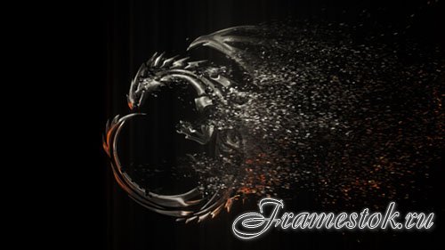 Elegant Particle Logo 19425894 - Project for After Effects (Videohive)