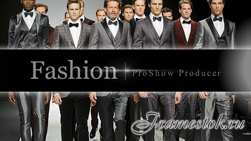 Fashion - Project for Proshow Producer