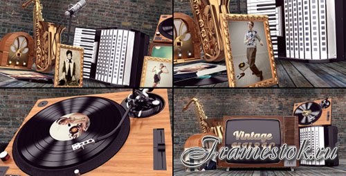 Vintage Music Opener - Project for After Effects (Videohive)