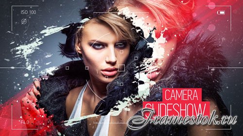 Camera Viewer Slideshow - Project for After Effects (Videohive)