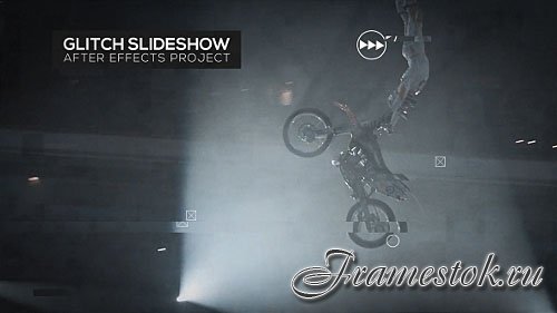Glitch Slideshow 19415516 - Project for After Effects (Videohive)