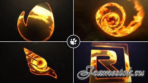 Fire Vortex Logo - Project for After Effects (Videohive)