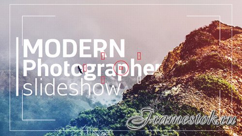 Modern Photographer Slideshow Opener - Project for After Effects (Videohive)