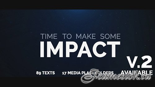 Cinematic Typo Intro V2 - Project for After Effects (Videohive)
