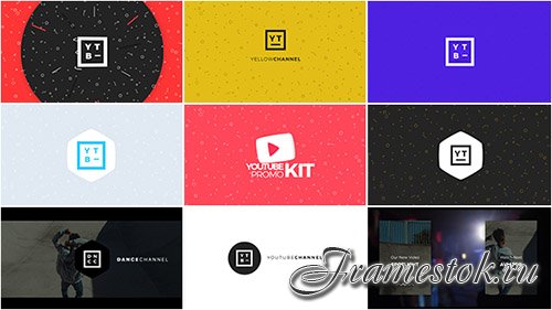 Youtube Promo Kit - Project for After Effects (Videohive)