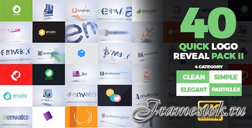Quick Logo Reveal Pack 2 - Project for After Effects (Videohive)
