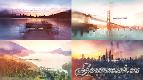 Light Slideshow 16515227 - Project for After Effects (Videohive)