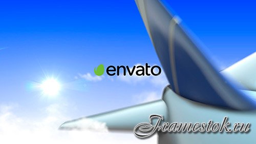 Airplane Logo - Project for After Effects (Videohive)
