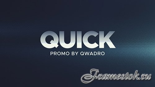 Quick Promo 19449373 - Project for After Effects (Videohive)