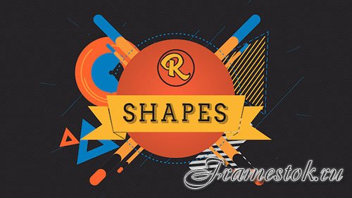 Shape Logo Constructor - Project for After Effects (Videohive)