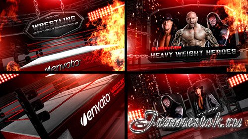 Wrestling Heavy Weight Champhionship - Project for After Effects (Videohive)
