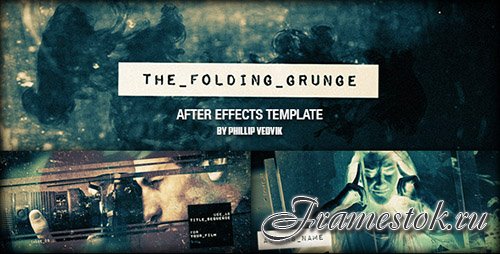 The Folding Grunge - Project for After Effects (Videohive)