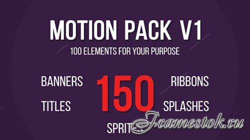 Motion Design Package - Project for After Effects (Videohive)