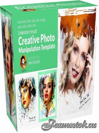 CreativeMarket - Creative Photo Manipulation Template