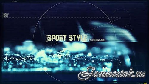 Sport Style Opener - Project for After Effects (Videohive)