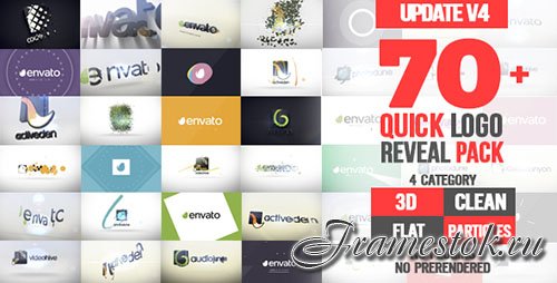 Quick Logo Reveal Pack V4 - Project for After Effects (Videohive)