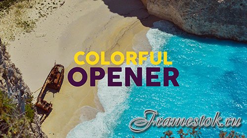 Colorful Opener 19529371 - Project for After Effects (Videohive)