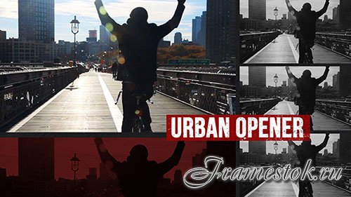 Dynamic Urban Opener 17171212 - Project for After Effects (Videohive)