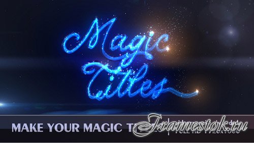 Magic Titles 19445192 - Project for After Effects (Videohive)