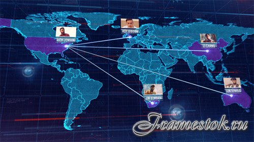 World Map 16046826 - Project for After Effects (Videohive)