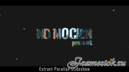 Extract Parallax Slideshow - Project for After Effects (Videohive)
