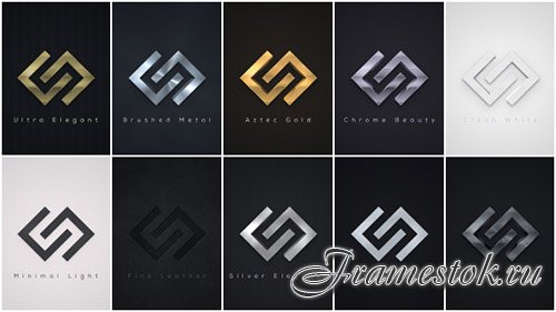 Elegant Logo Reveals Pack 2 - Project for After Effects (Videohive)