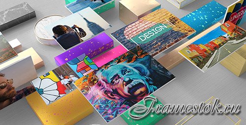 Stylish Photo Gallery Slideshow - Project for After Effects (Videohive)