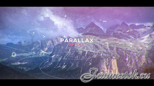 Modern Inspirational Parallax Opener | Slideshow - Project for After Effects (Videohive)