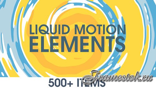 Liquid Motion Elements 15789530 - Project for After Effects (Videohive)