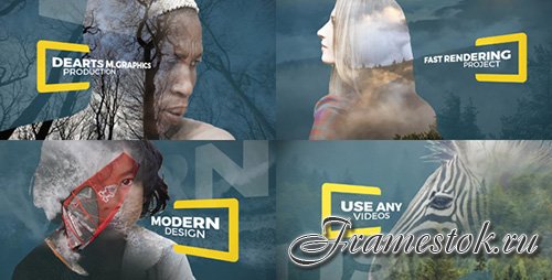 Parallax Double Exposure - Project for After Effects (Videohive)