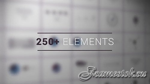 250 Infographic Elements 69361265 - After Effects Templates