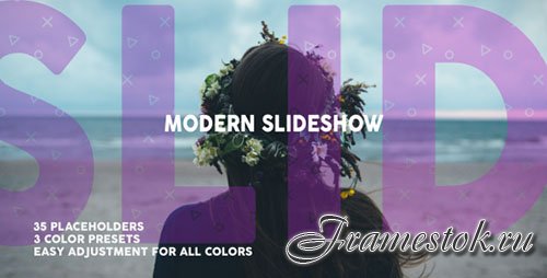 Modern Dynamic Slideshow - Project for After Effects (Videohive)