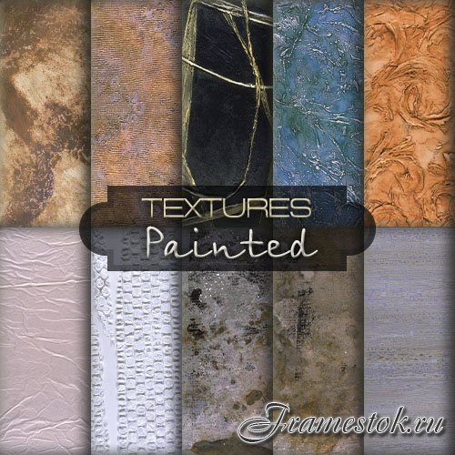 Photo Libraries - Painted Textures