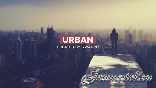 Dynamic Urban Intro - Project for After Effects (Videohive)