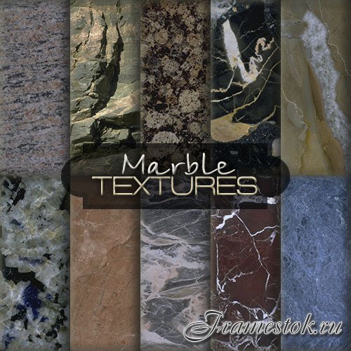 Photo Libraries -  Marble Textures