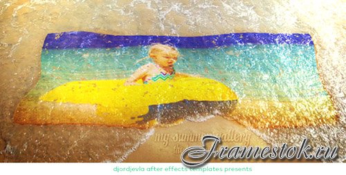 My Summer Wave Gallery - Project for After Effects (Videohive)