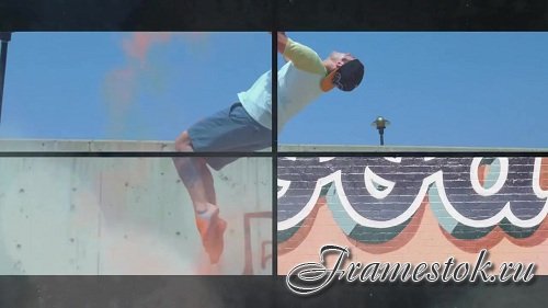Urban Glitch Opener - After Effects Templates