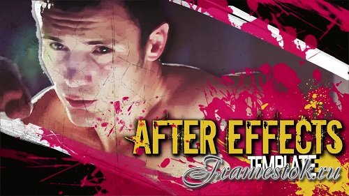 Intro Freeze Frame - After Effects Templates