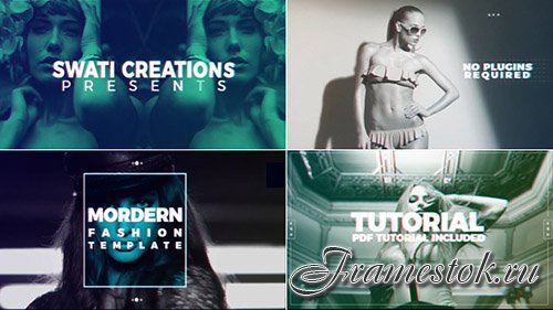 Stylish Fashion Promo 19547351 - Project for After Effects (Videohive)
