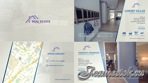 Real Estate 19583673 - Project for After Effects (Videohive)