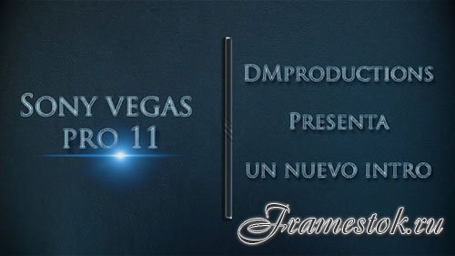 Elegant - Intro Sony Vegas Pro