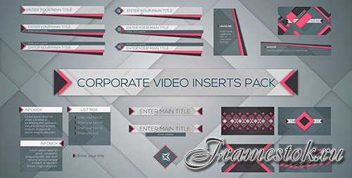Corporate Video Inserts Pack - Project for After Effects (Videohive)