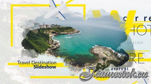 Travel Destination Slideshow - Project for After Effects (Videohive)