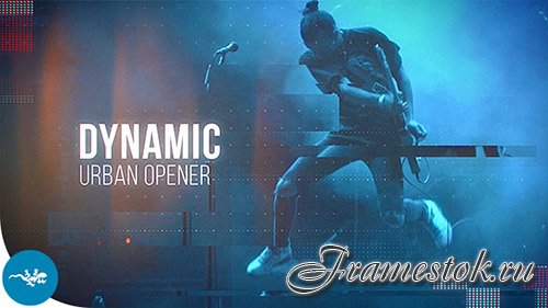 Dynamic Urban Opener 19603008 - Project for After Effects (Videohive)