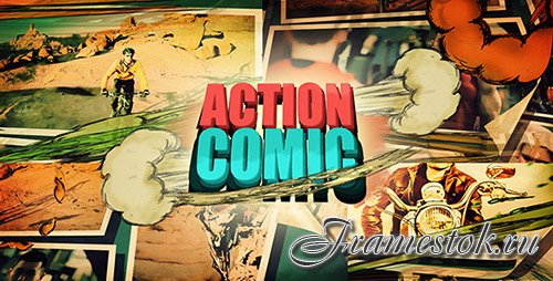 Action Comic 10190279 - Project for After Effects (Videohive)