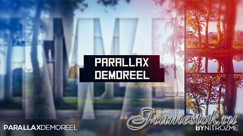 Parallax Demo Reel - Project for After Effects (Videohive)