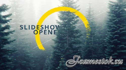 Slideshow I Opener - Project for After Effects (Videohive)