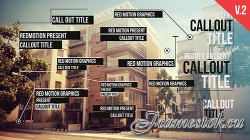 Call-Out Titles - Project for After Effects (Videohive)